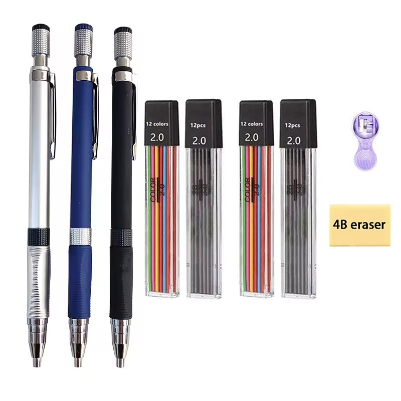 Staedtler Pencil Lumocolor - Mechanical Pencil Set 2.0mm With 2B