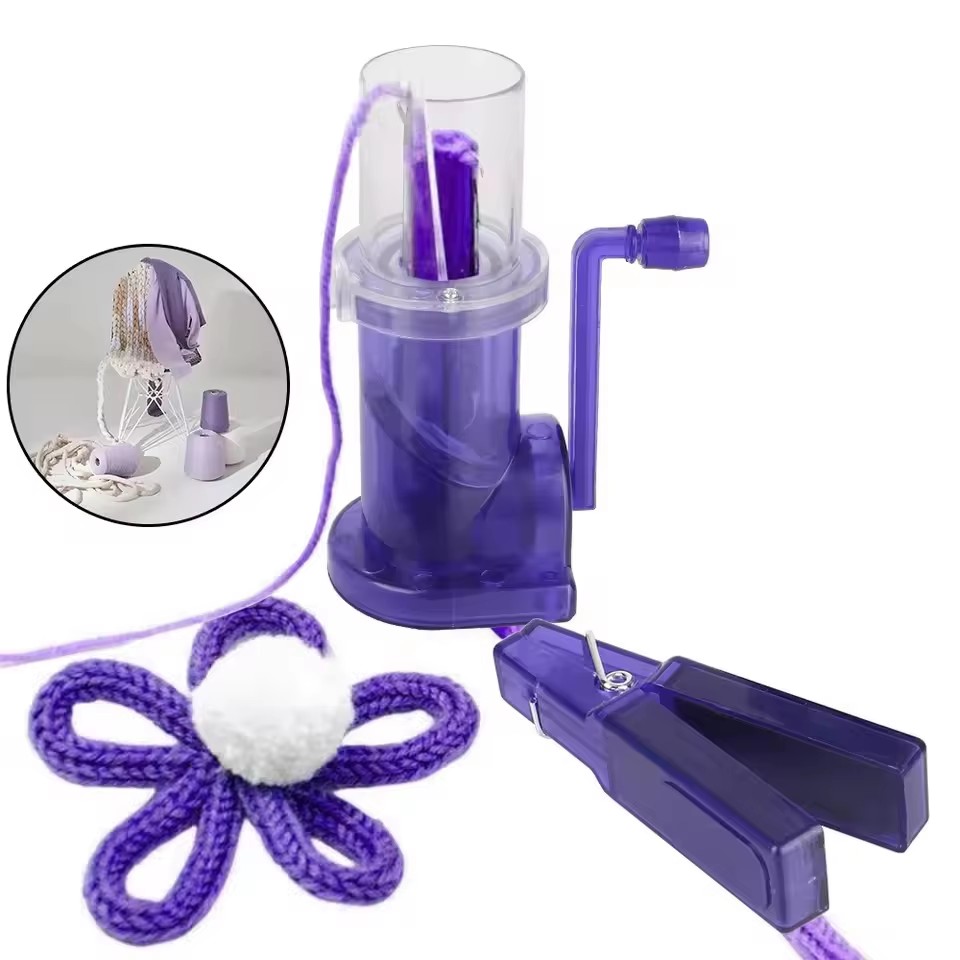 Embellishment Crafts - Portable Creative Knitting Machine Hand-Knitted Craft