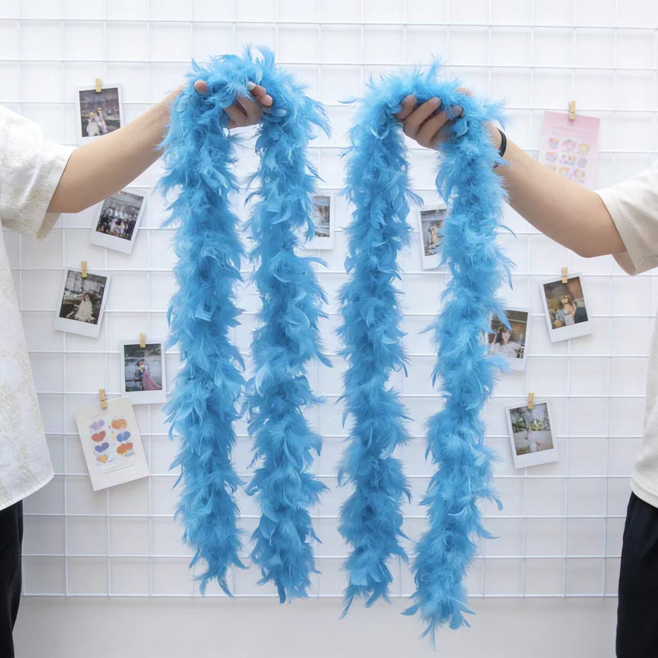 Feather Trim Marabou - 2M Turkey Marabou Feathers Boa 40g-90g