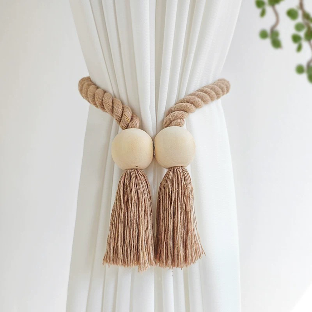 1PC Simple Fringe Beaded Curta - огляд і ціна Beaded Trim Fringe