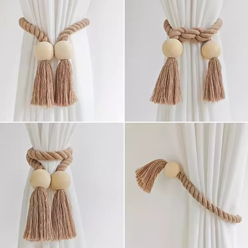 1PC Simple Fringe Beaded Curta - огляд і ціна Beaded Trim Fringe