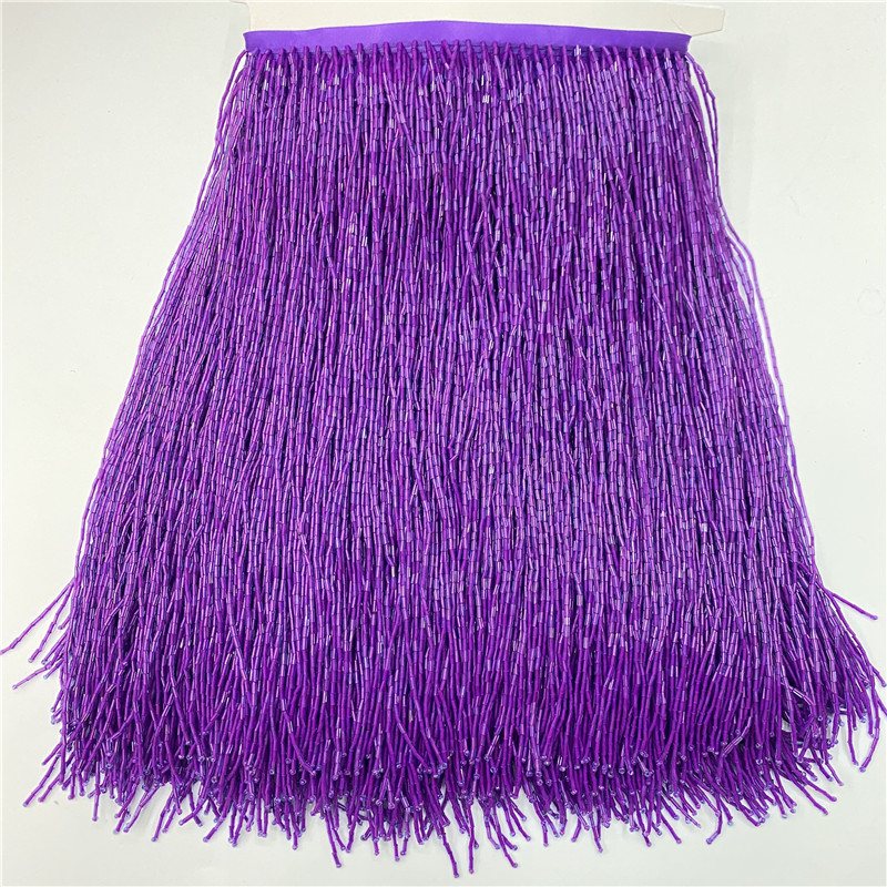2metros/lot 30cm Wide High Qua - огляд і ціна Beaded Trim Fringe