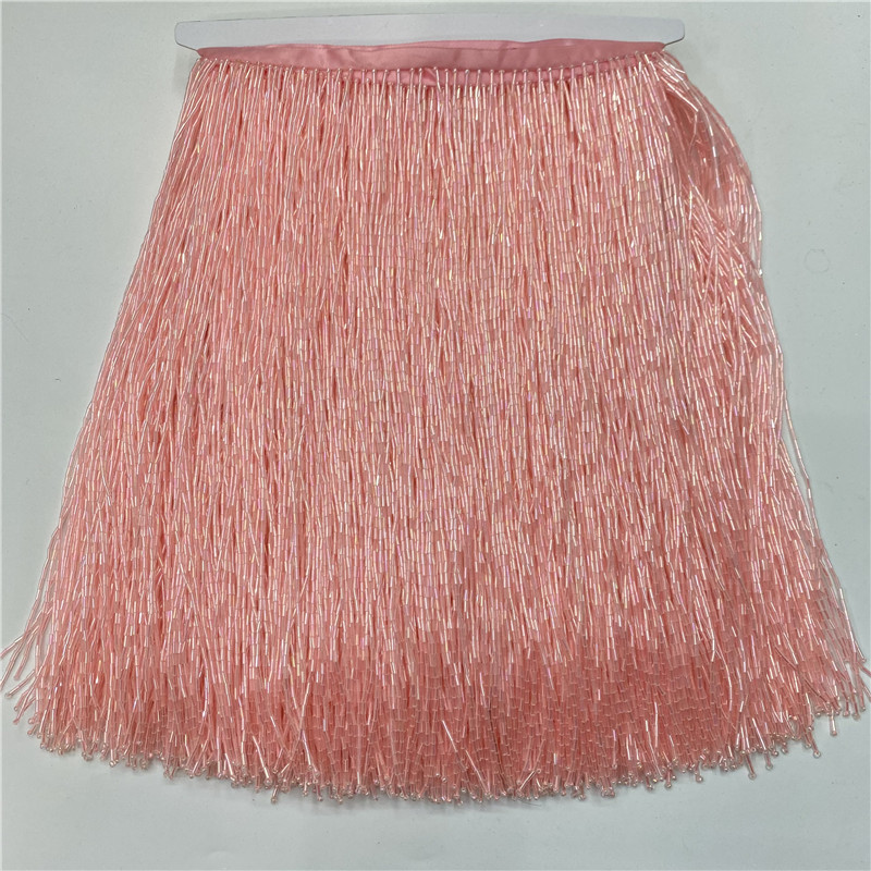 2metros/lot 30cm Wide High Qua - огляд і ціна Beaded Trim Fringe