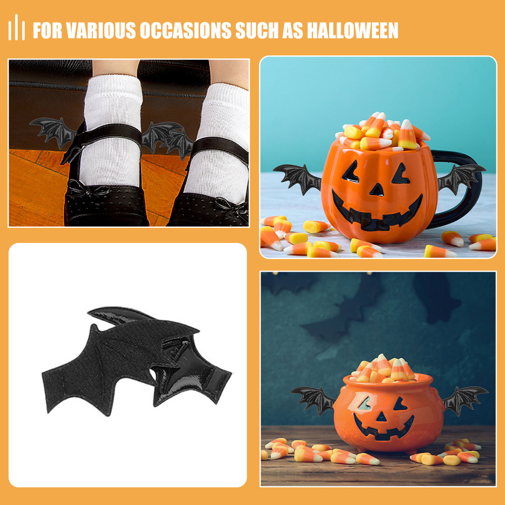 20Pcs Bat Wing Embellishment S - огляд і ціна Embellishment Glue Craft