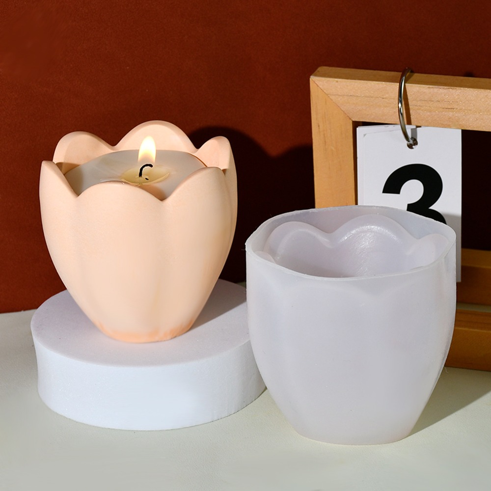 Tulip Candle Holder Silicone M - огляд і ціна Craft Embellishment Storage