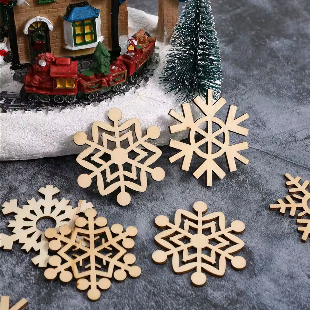 10pcs Christmas Tree Decoratio - огляд і ціна Christmas Craft Embellishment