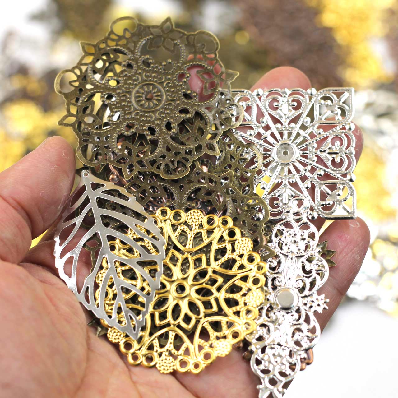 Embellishments Connectors Rand - огляд і ціна Embellishment Crafts