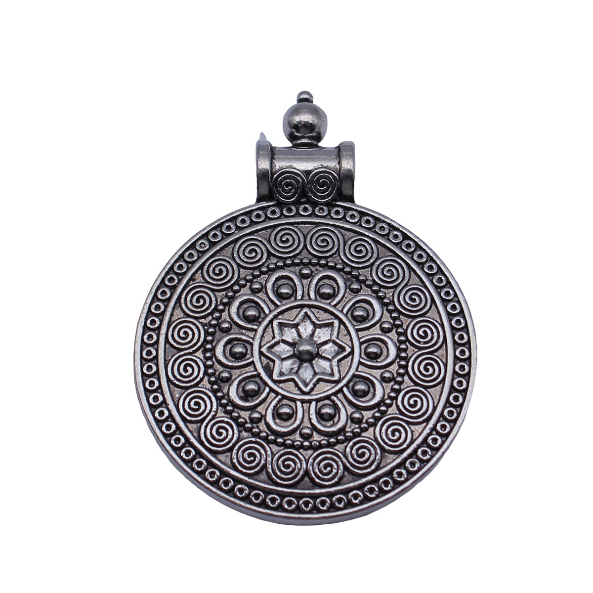 Boho Ethnic Mandala Pendant Fl - огляд і ціна Embellishment Crafts