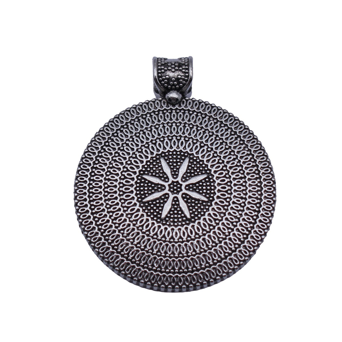Boho Ethnic Mandala Pendant Fl - огляд і ціна Embellishment Crafts