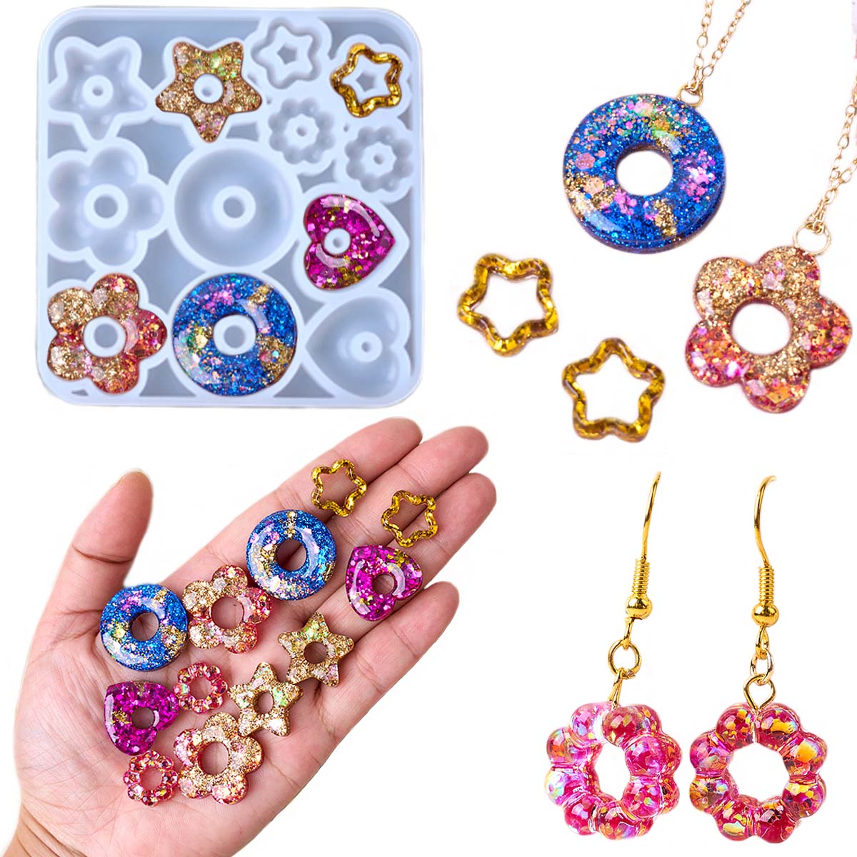 Multifuntional Jewelry Silicon - огляд і ціна Embellishment Crafts