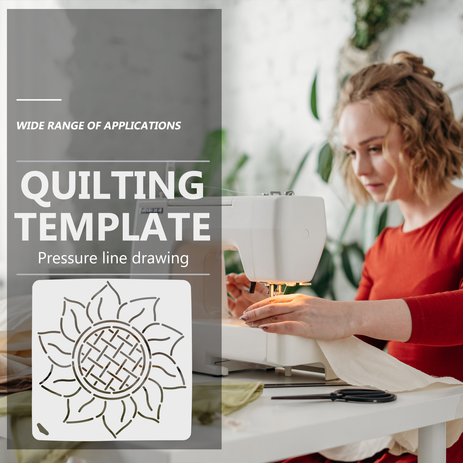 Hollow Plastic Quilting Templa - огляд і ціна Embroidery Craft