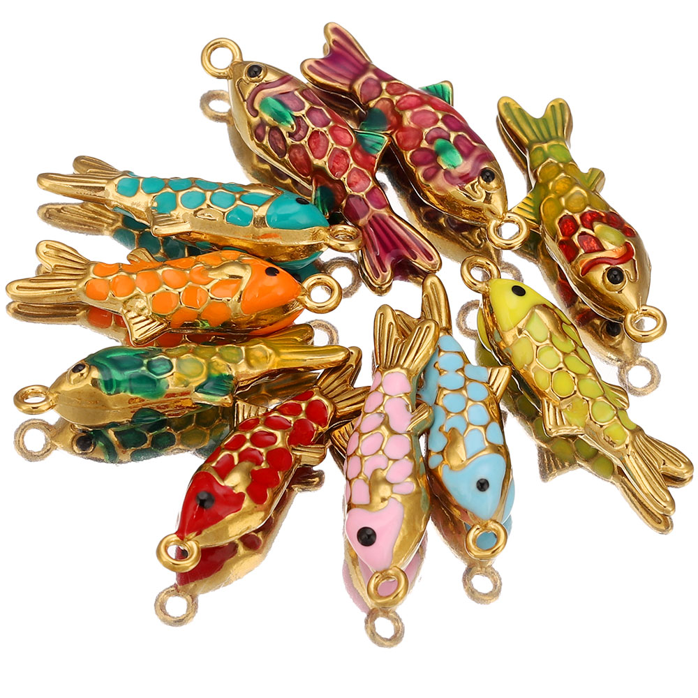 2pcs Stainless Steel Colorful  - огляд і ціна Embellishment Crafts