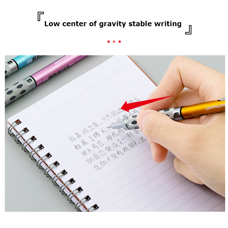 Japan Pentel Graphgear 1000 Me - огляд і ціна Pentel Pen Graphgear