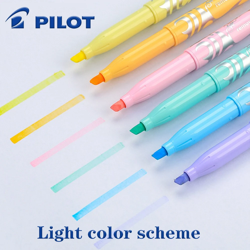 6 Color/set Pilot SW-FL Frixio - огляд і ціна Pilot Pen Frixion