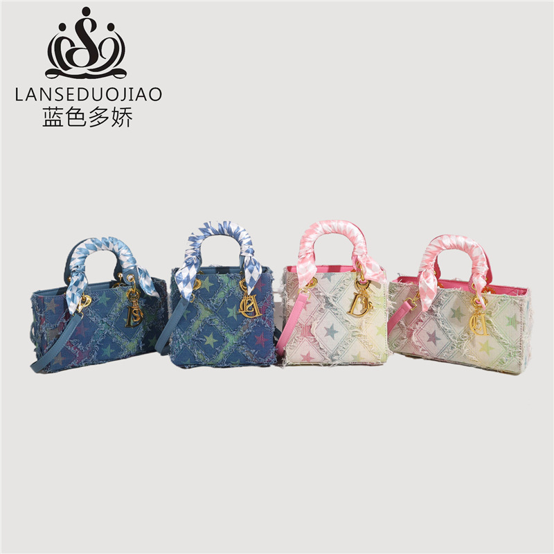 Y2K Women's New Denim Star Han - огляд і ціна Craft Embellishment Storage