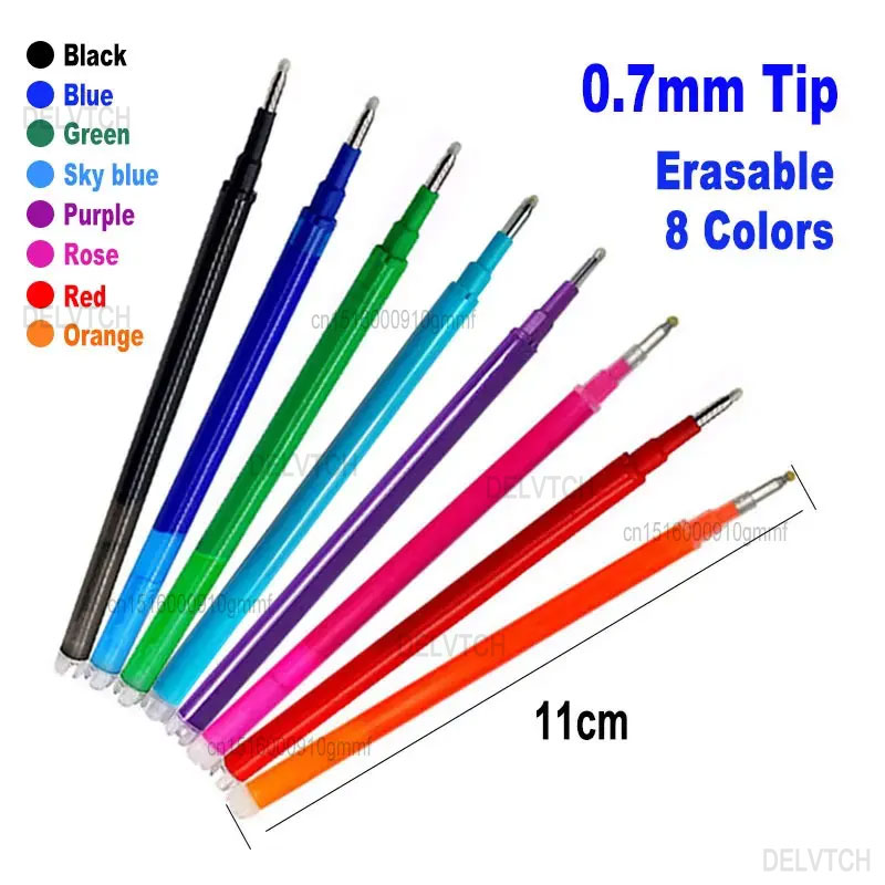 8Pcs/Set 0.7mm Erasable Gel Pe - огляд і ціна Pilot Pen Frixion