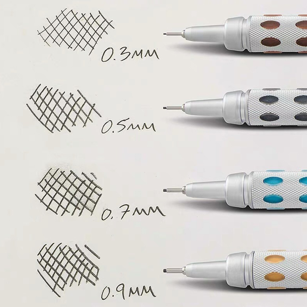 Japan Pentel Mechanical Pencil - огляд і ціна Pentel Pen Graphgear