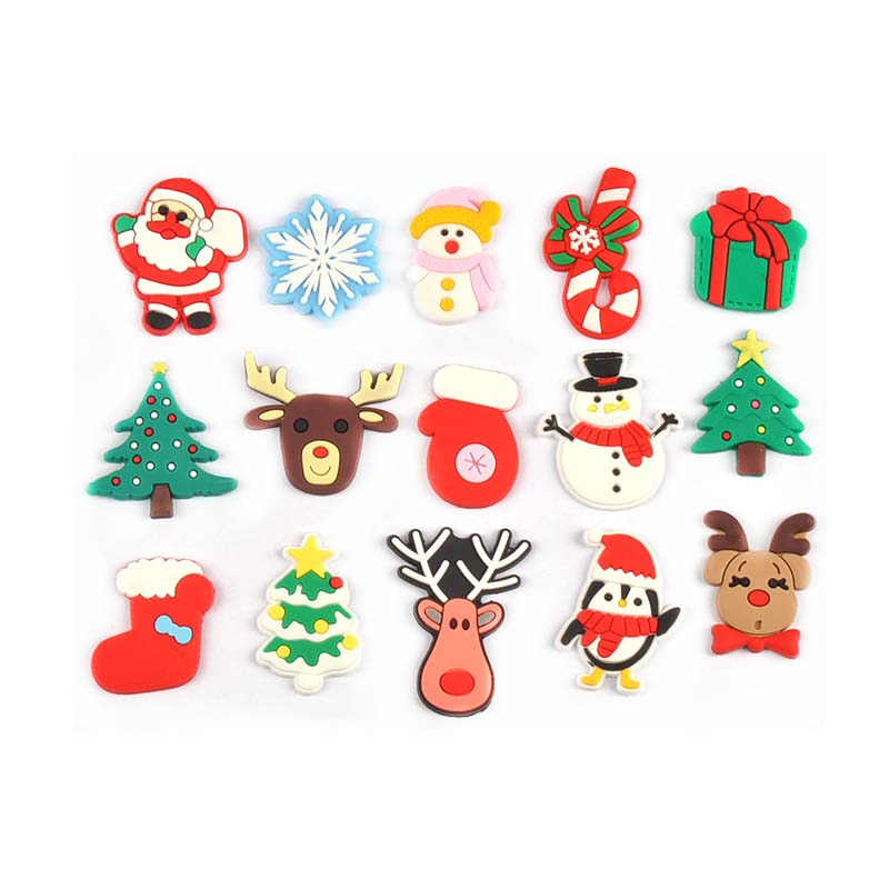 20pcs 3-4cm Santa Claus/Pengui - огляд і ціна Christmas Craft Embellishment