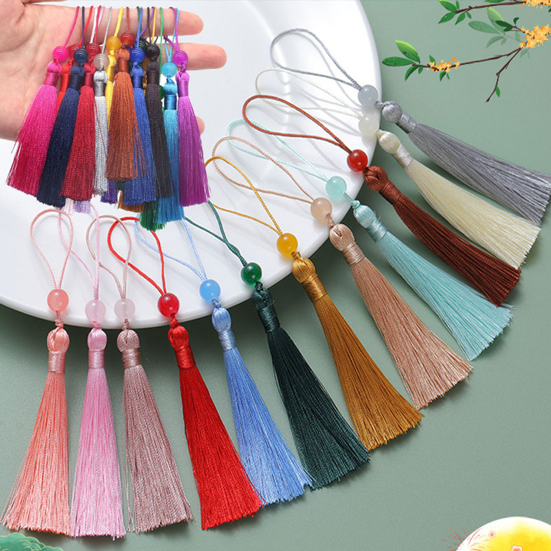 5-100Pcs Bookmark Beaded Tasse - огляд і ціна Beaded Trim Fringe