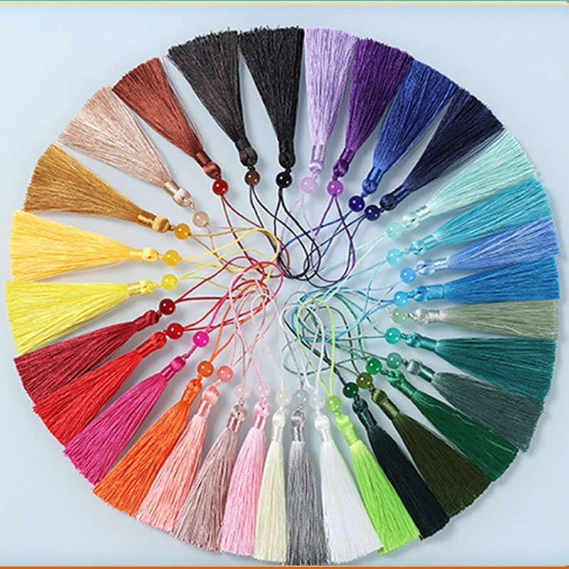 5-100Pcs Bookmark Beaded Tasse - огляд і ціна Beaded Trim Fringe