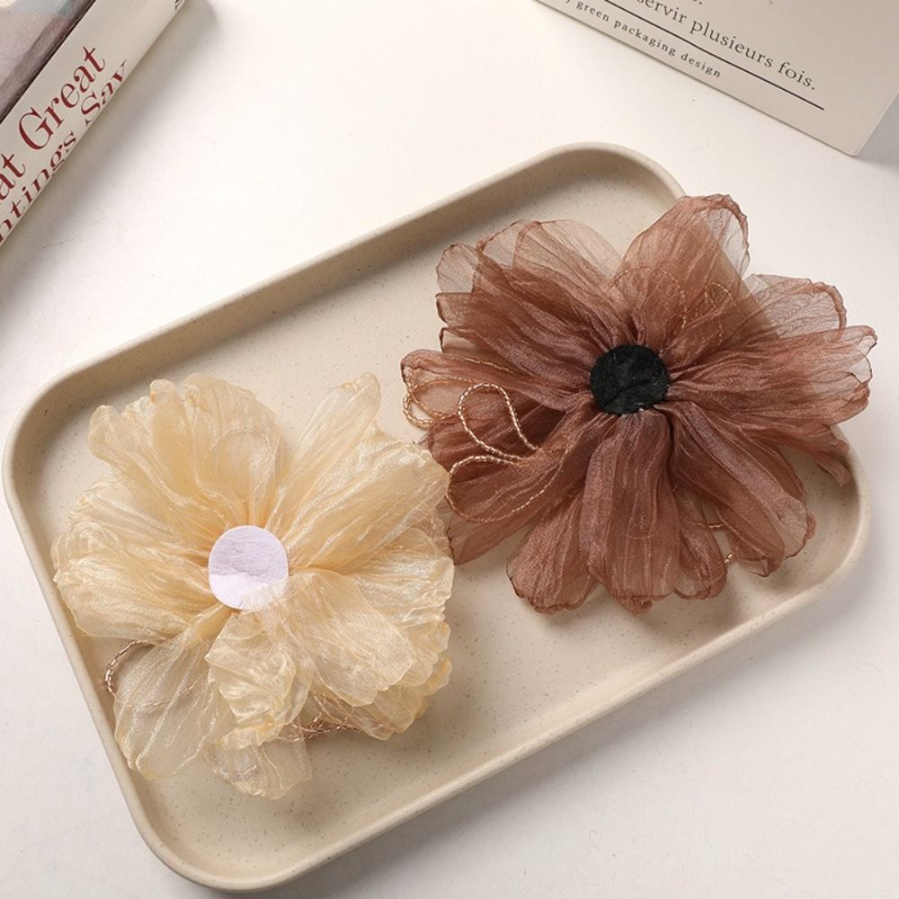 Organza Fabric Flower Patch Cr - огляд і ціна Applique Patch Flower