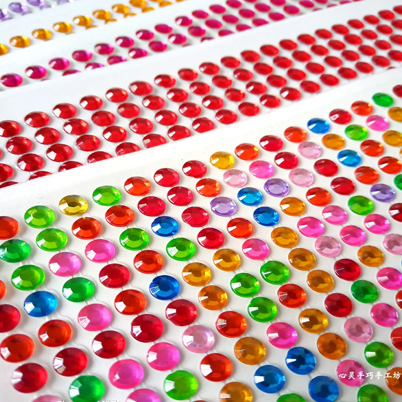 900/504Pcs Bling Acrylic Rhine - огляд і ціна Embellishment Glue Craft