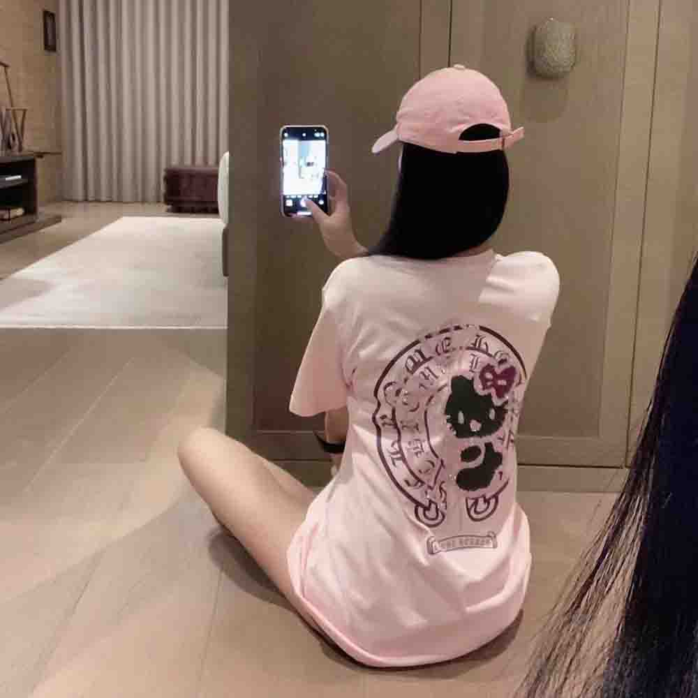 Korean Version Hello Kittys Di - огляд і ціна Embellish Knit