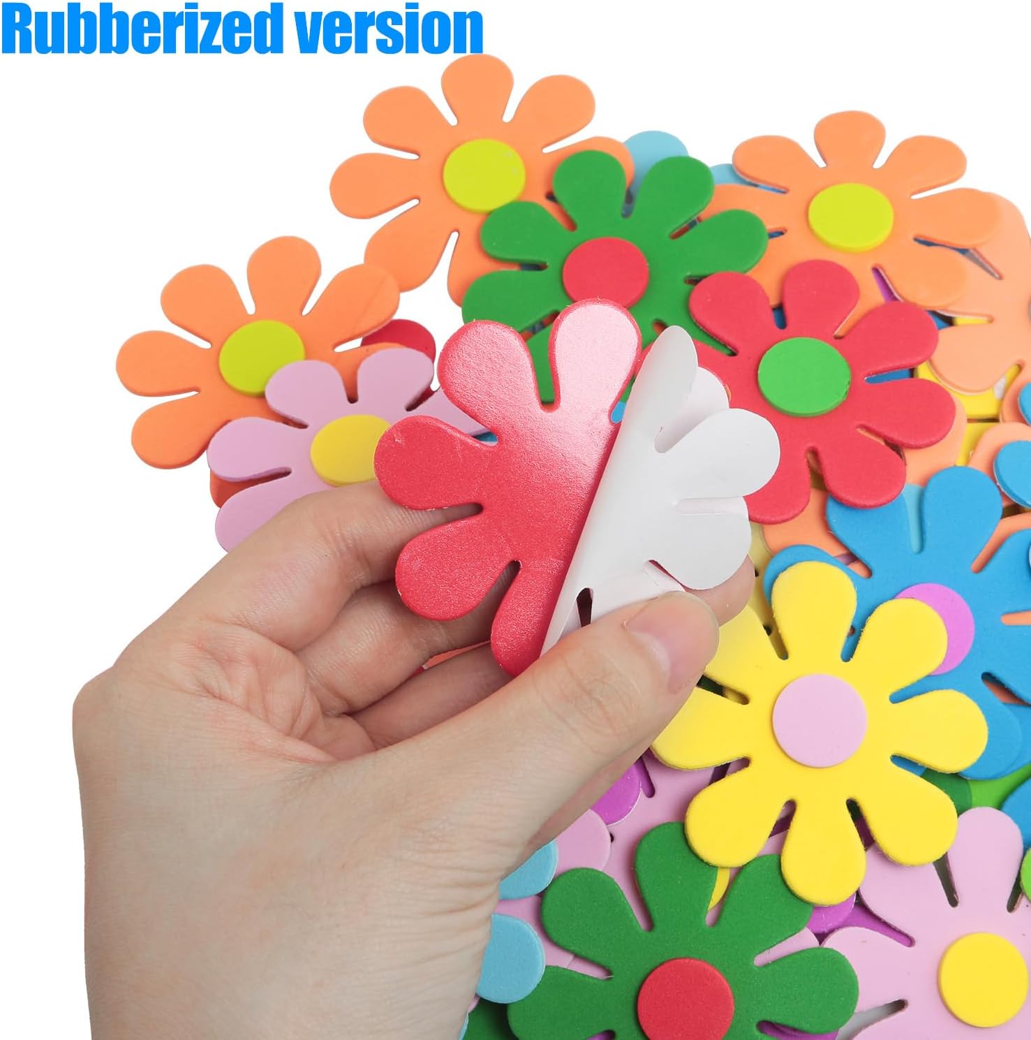 3D flower foam stickers Spring - огляд і ціна Embellishment Crafts