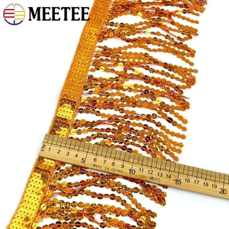 1-5Meters 16cm Beaded Tassel F - огляд і ціна Beaded Trim Fringe
