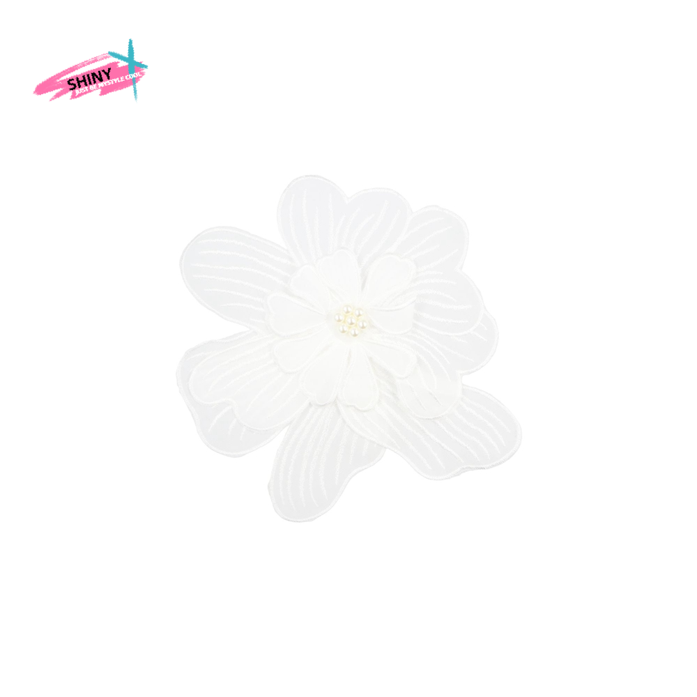 3D Embroidered Flower Applique - огляд і ціна Applique Patch Flower