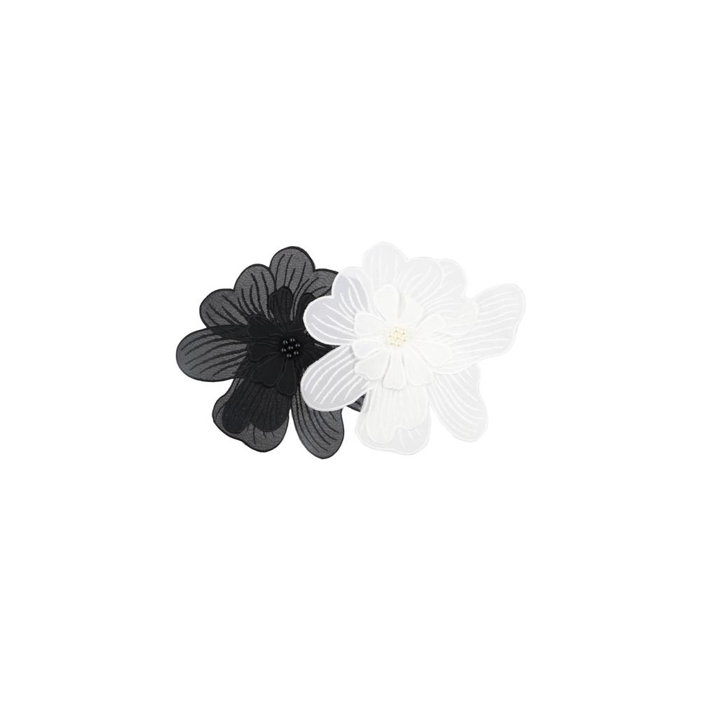 3D Embroidered Flower Applique - огляд і ціна Applique Patch Flower