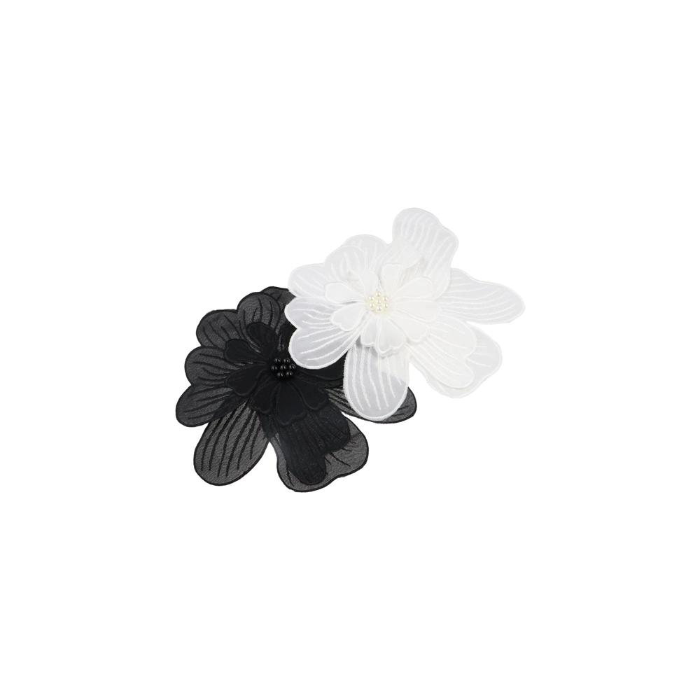 3D Embroidered Flower Applique - огляд і ціна Applique Patch Flower