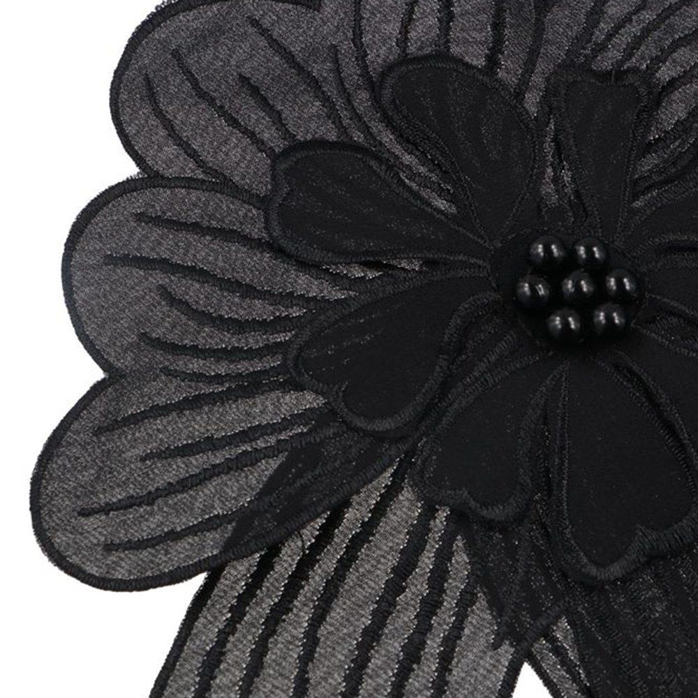 3D Embroidered Flower Applique - огляд і ціна Applique Patch Flower