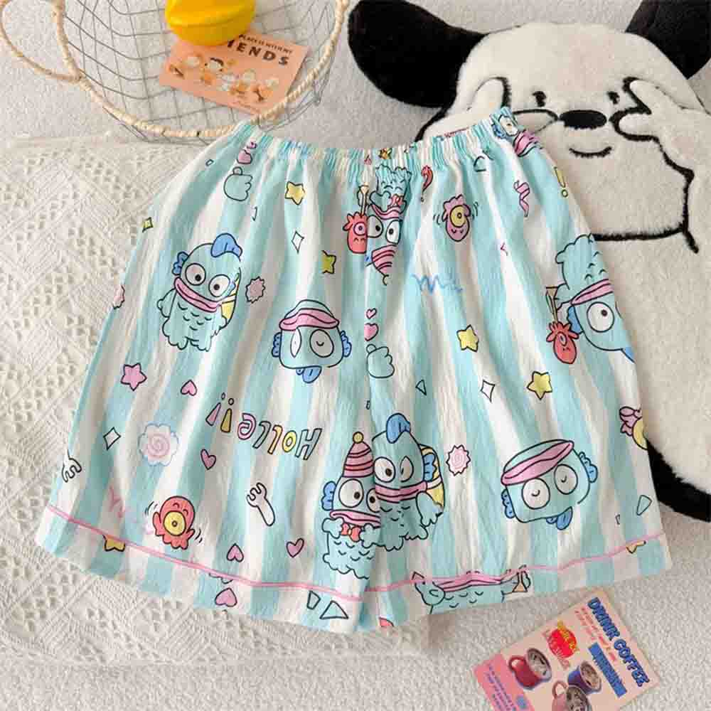 Sanrio Hangyodon Women's Pajam - огляд і ціна Embellish Knit