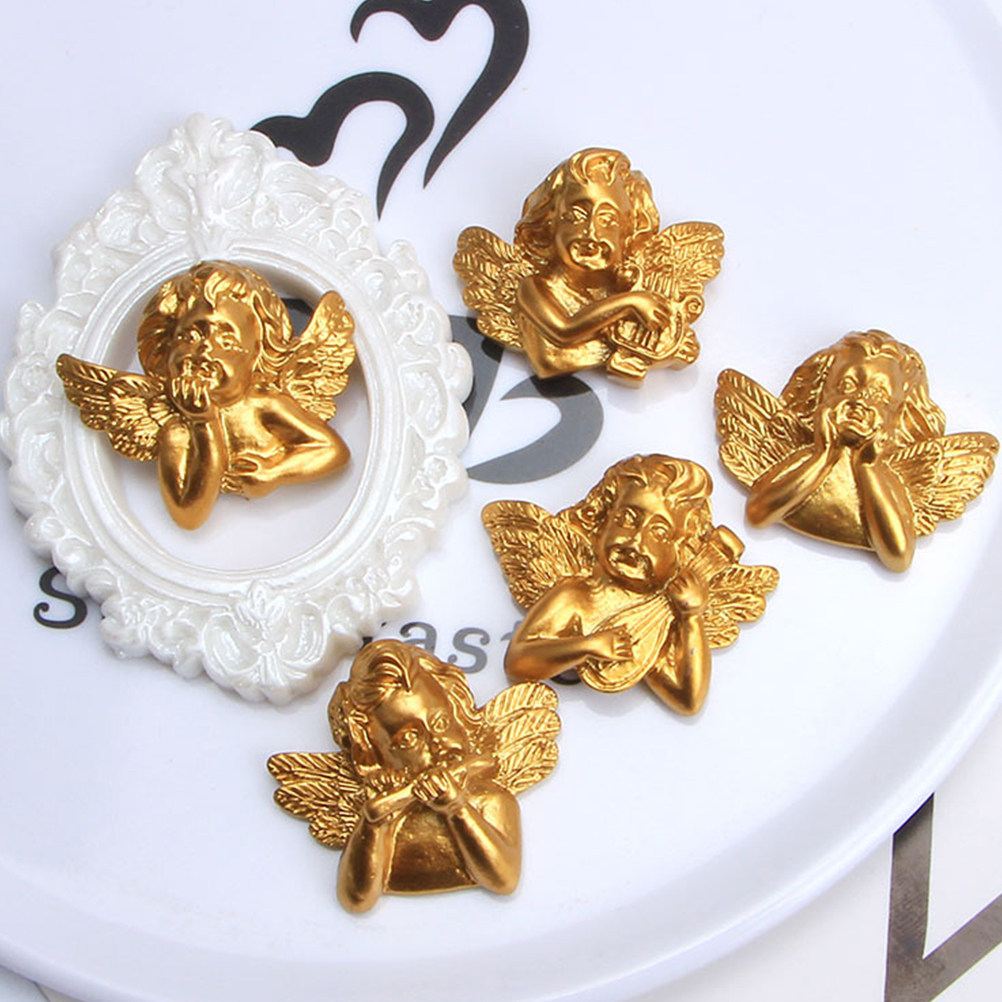 15pcs Resin Angel Accessories  - огляд і ціна Embellishment Crafts