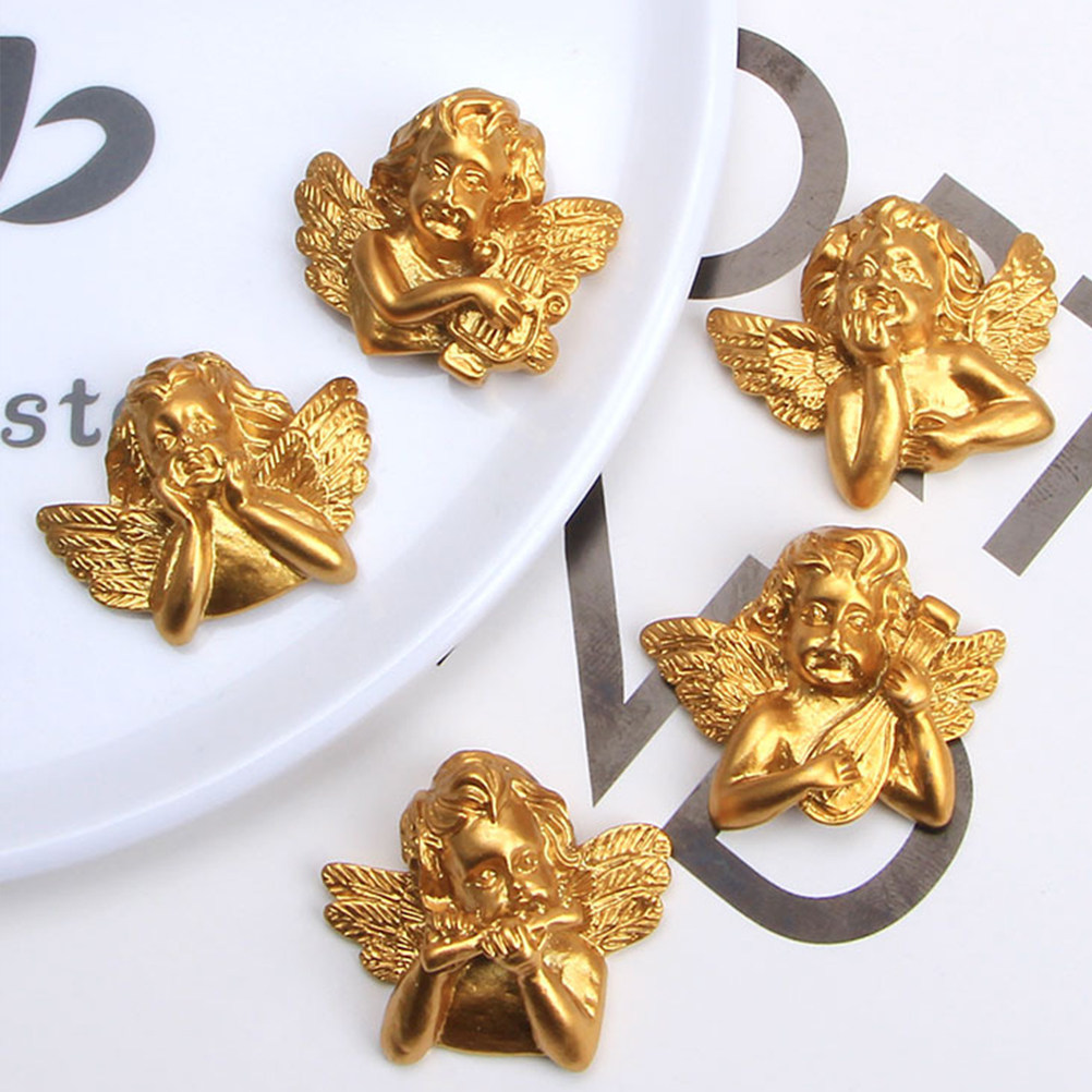 15pcs Resin Angel Accessories  - огляд і ціна Embellishment Crafts
