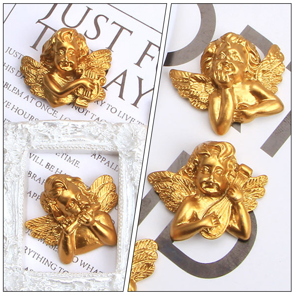 15pcs Resin Angel Accessories  - огляд і ціна Embellishment Crafts
