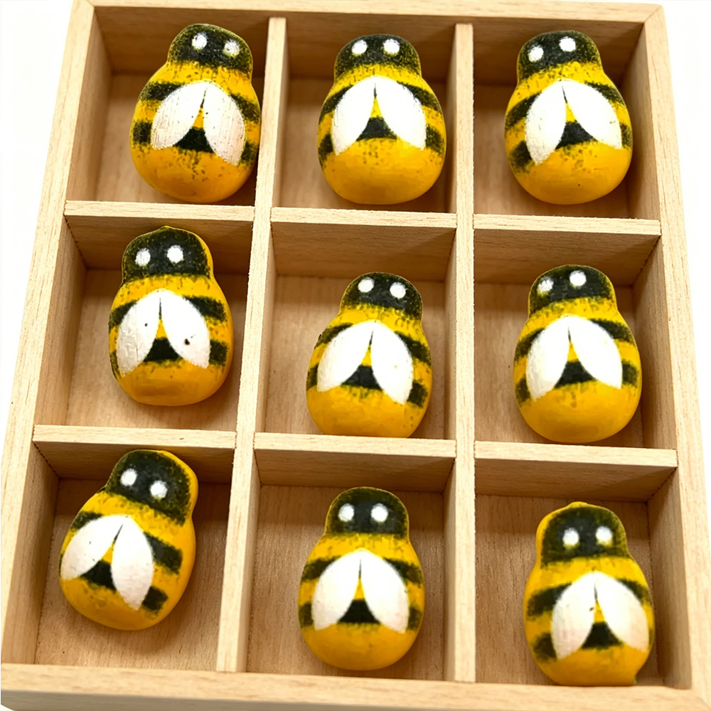 50pcs Yellow Wood Glue Buttons - огляд і ціна Embellishment Glue Craft