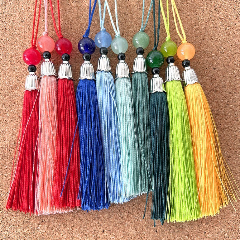 5/10/20Pcs Handmade Silky Soft - огляд і ціна Beaded Trim Fringe