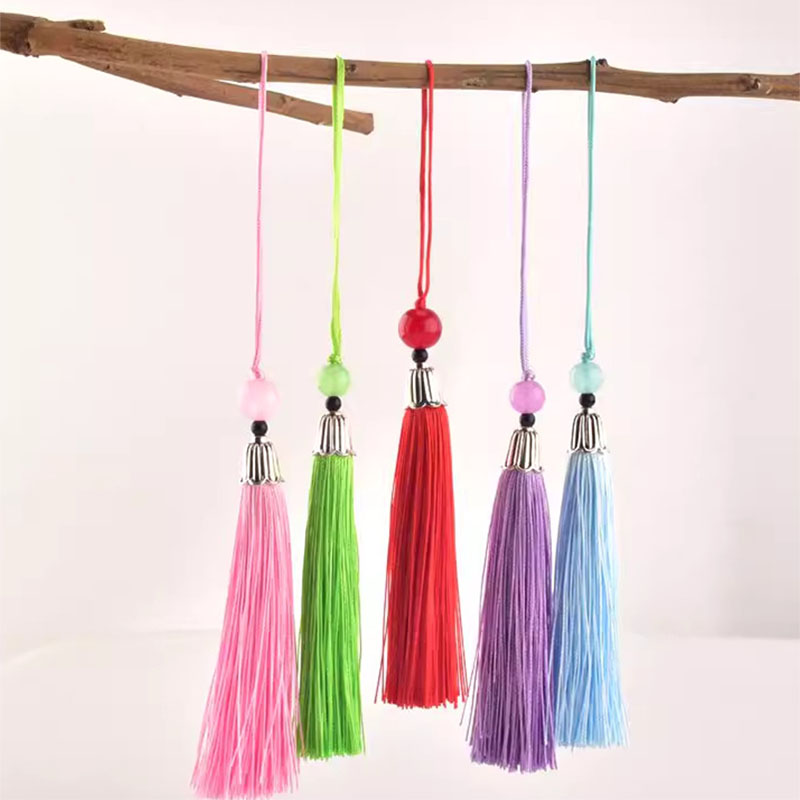 5/10/20Pcs Handmade Silky Soft - огляд і ціна Beaded Trim Fringe