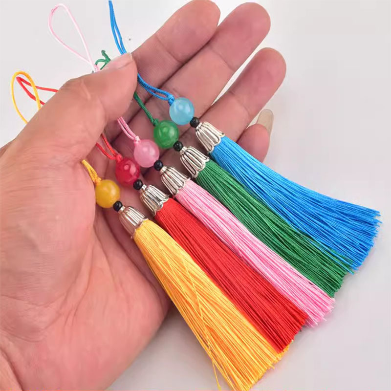 5/10/20Pcs Handmade Silky Soft - огляд і ціна Beaded Trim Fringe