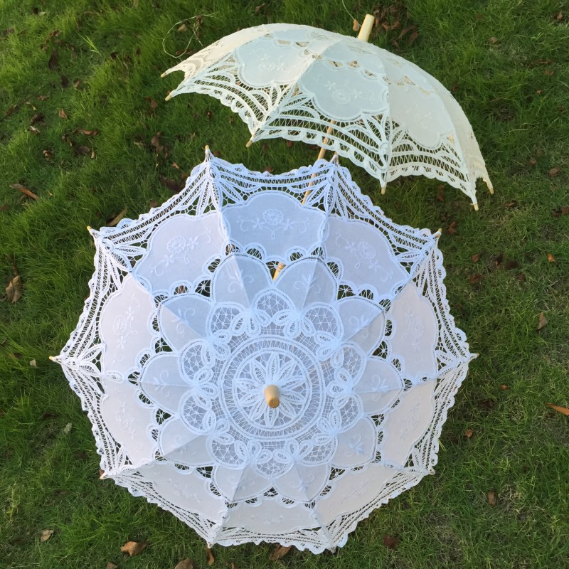 New Vintage Lace Umbrella Hand - огляд і ціна Embroidery Craft