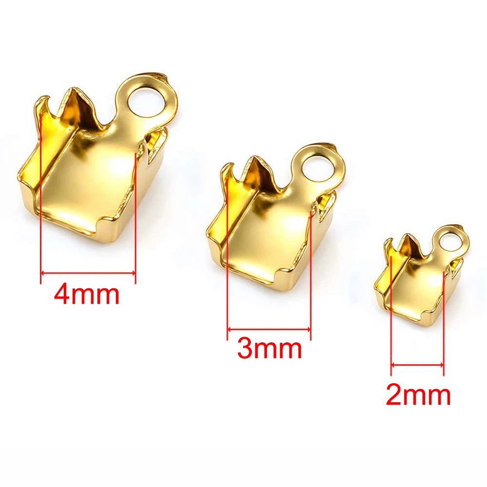 10/20Pcs Stainless Steel Gold  - огляд і ціна Beaded Trim Fringe