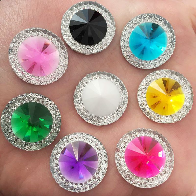 Resin 10/12/16mm Double Color  - огляд і ціна Embellishment Glue Craft