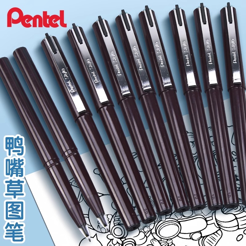 Pentel Arts Stylo Sketch Pen L - огляд і ціна Pentel Pen Sign Pen