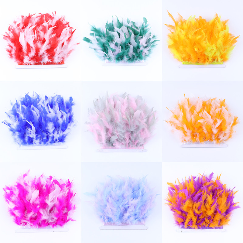 Fluffy Turkey Marabou Feather  - огляд і ціна Feather Trim Marabou