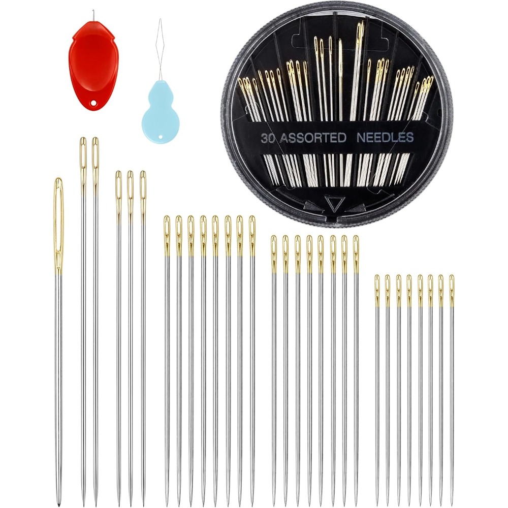 30-Count Steel Hand Sewing Nee - огляд і ціна Embroidery Craft