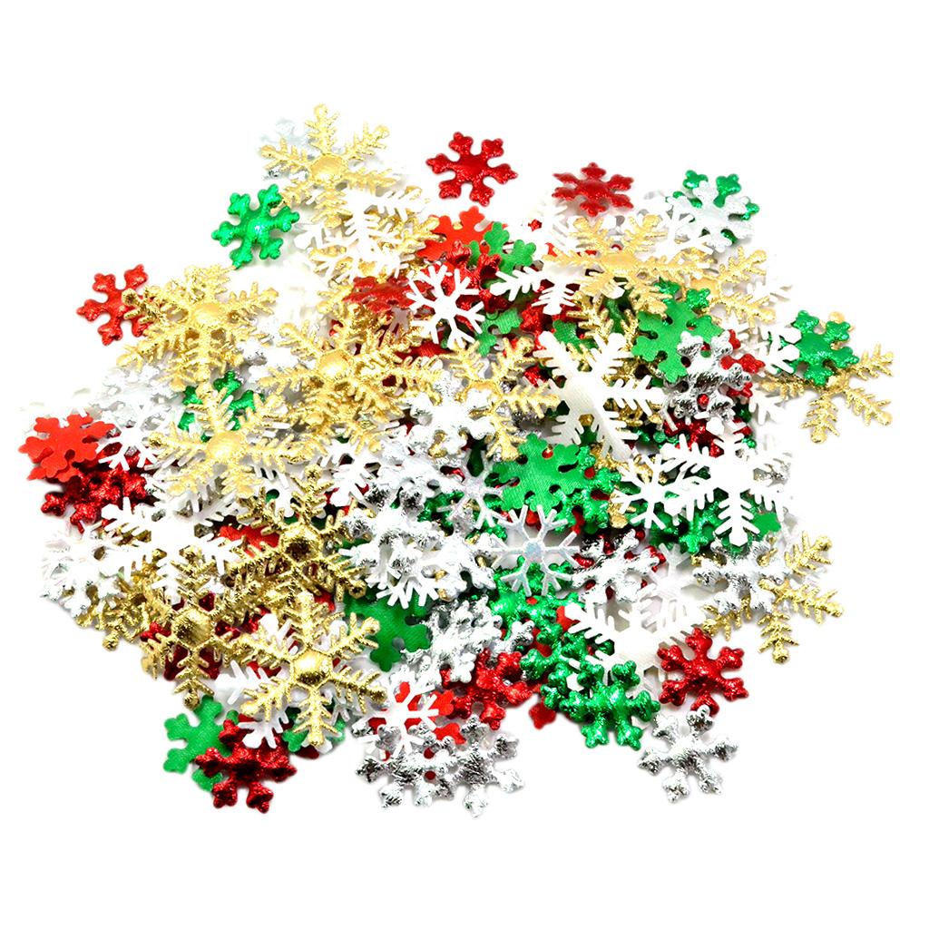 Fabric Snowflake Party Decor M - огляд і ціна Christmas Craft Embellishment