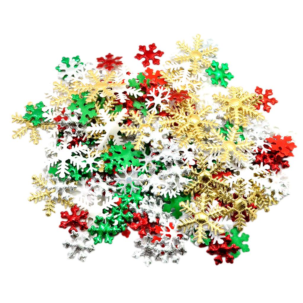 Fabric Snowflake Party Decor M - огляд і ціна Christmas Craft Embellishment