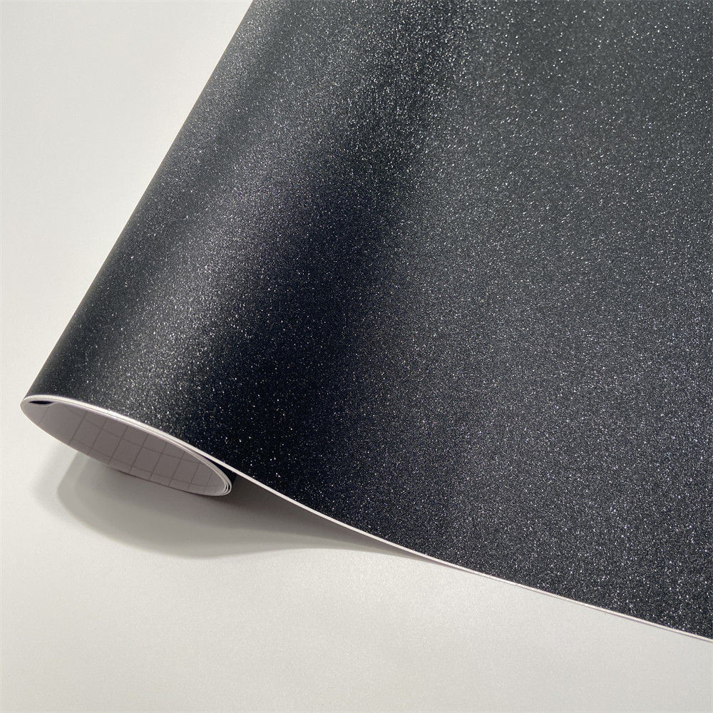 Sandy Glitter Black Diamond Vi - огляд і ціна Glitter Vinyl Roll